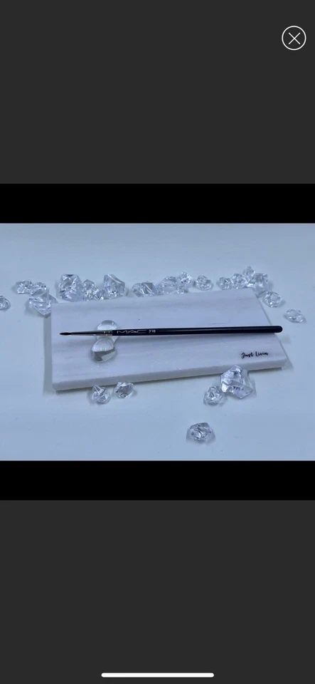 mac cosmetics brushes natural hair - Image 2 of 4