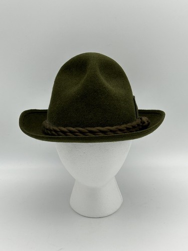 VINTAGE AUTHENTIC AUSTRIAN SKRIWANEK HAT - SIZE 6 3/4 MEN'S SMALL CHILDREN'S L - Picture 6 of 10