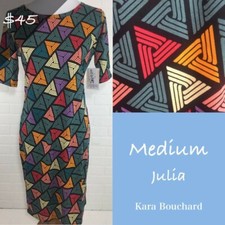 LULAROE SALE - Dress Julia NEW WITH TAGS Size- Medium