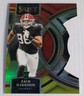2023 Panini Select Premier Level Red Yellow Prizm Die-Cut #120 Zach Harrison RC 
