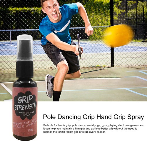Football Grip Spray Bat Grip Spray Firm Basketball Grip Anti-Slip Sticky Spray - Picture 6 of 9