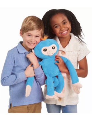 FiNgeRLings HUGS ボリス　ぬいぐるみ Watch Fingerlings Hugs Boris the Monkey on Amazon Live