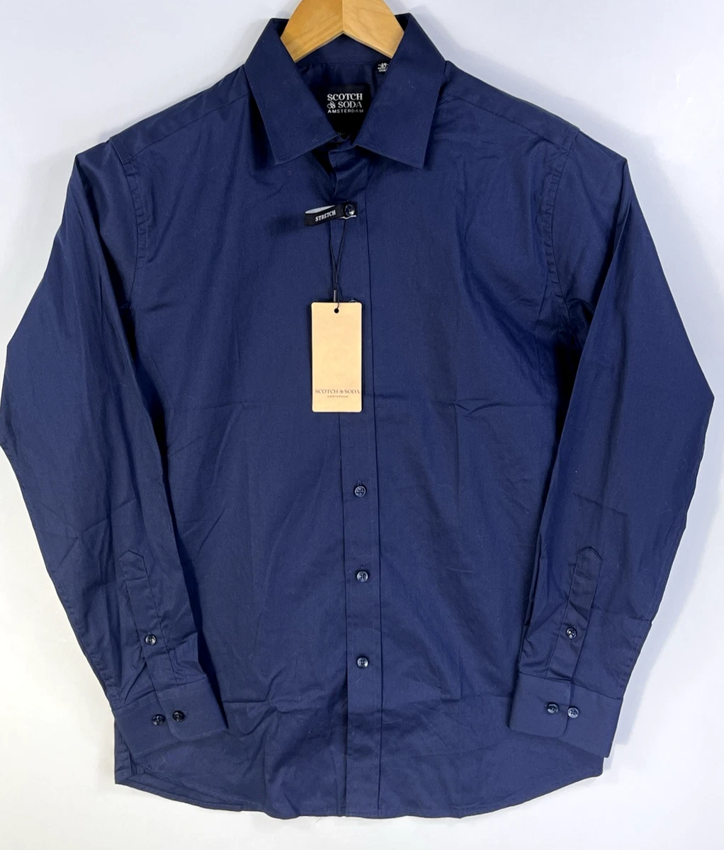 Scotch & Soda Dress Shirts for Men for sale | eBay