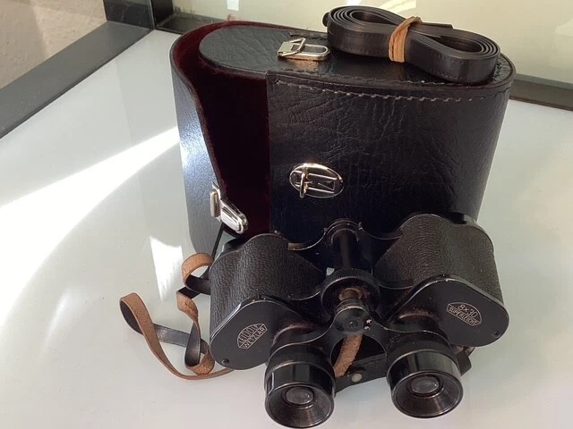 Tasche für Porro Ferngläser 8x30/35 beledert -Sale wg. Umbau - Bild 3 von 4