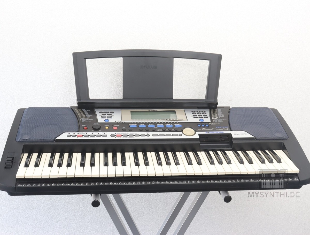 Yamaha PSR 540 - Workstation Keyboard + 1 J. Gewährleistung