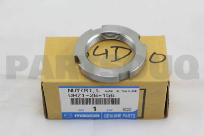 UH7126156 Genuine Mazda NUT(R),LOCK UH71-26-156 | eBay