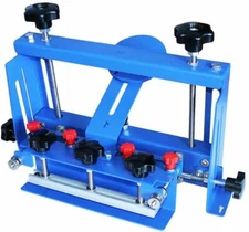 Micro-Adjust Screen Printing Hinge Clamp for Silk Screen Printing Machine 