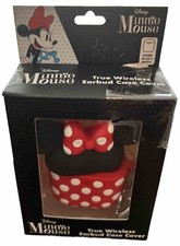 Disney Case Cover Minnie Mouse Earbud True Wireless