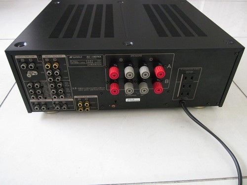 SANSUI AU-A607KX INTEGRATED POWER AMPLIFIER - Picture 7 of 8