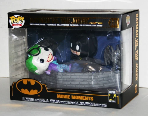Funko POP! Heroes Movie Moments Batman 1989 - Batman Vs. The Joker #280 Figure
