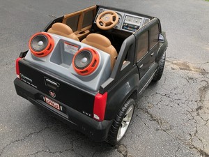 power wheels escalade ext