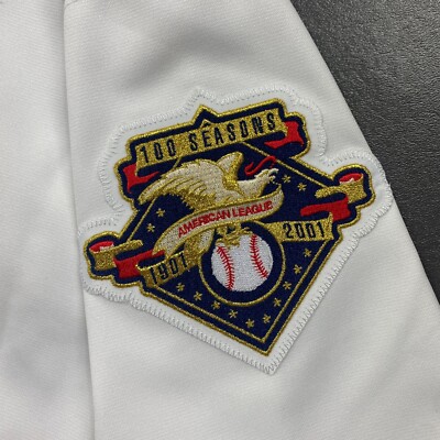 100% Authentic Ichiro Suzuki Mitchell Ness 2001 All Star Mariners