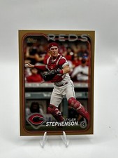 Tyler Stephenson 2024 Topps Series 2 Gold /2024 684 Cincinnati Reds