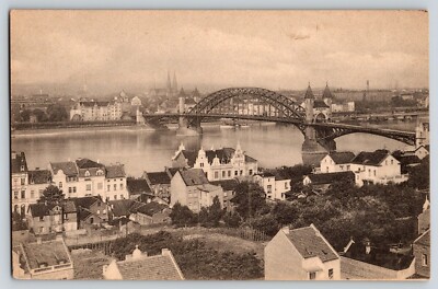Postcard Bonn Von Beuel aus Gesehen