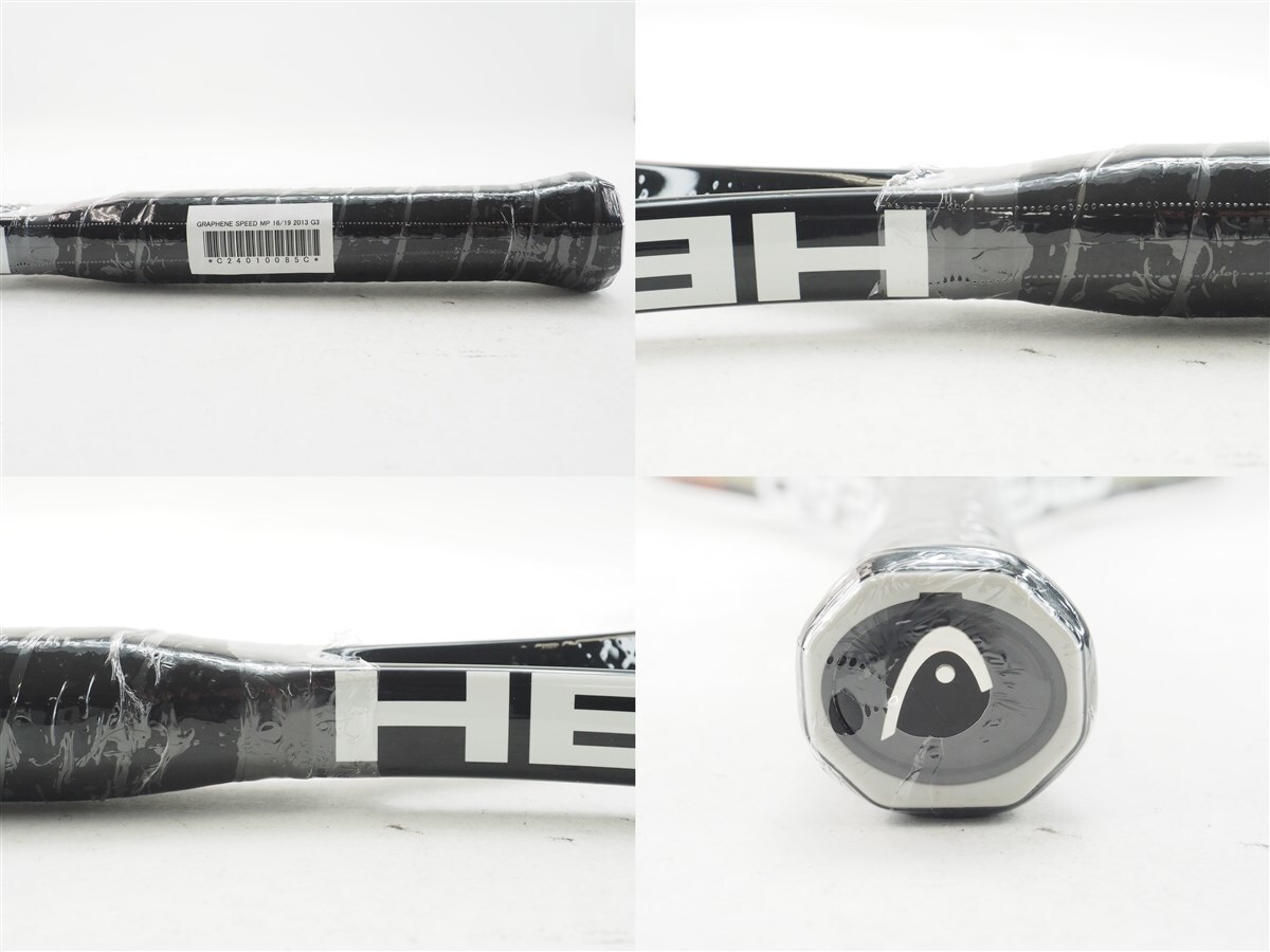Used Head Graphene Speed Mp 16/19 2013 Model G3 4 3/8 Tennis