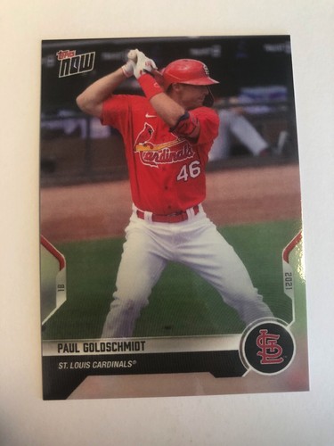 2021 Topps Now OD-366 Paul Goldschmidt