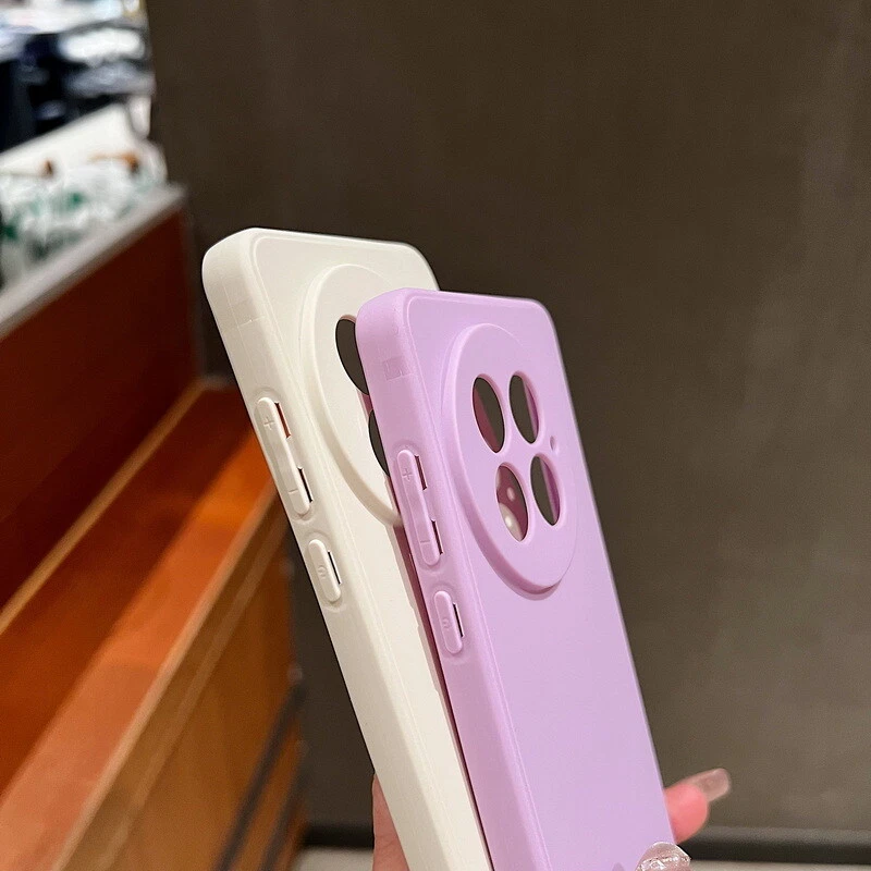 Slim Armor Black For OnePlus 13 13R 11R ACE 5 3 2 Shockproof Silicone Case Cover - Image 4 of 4