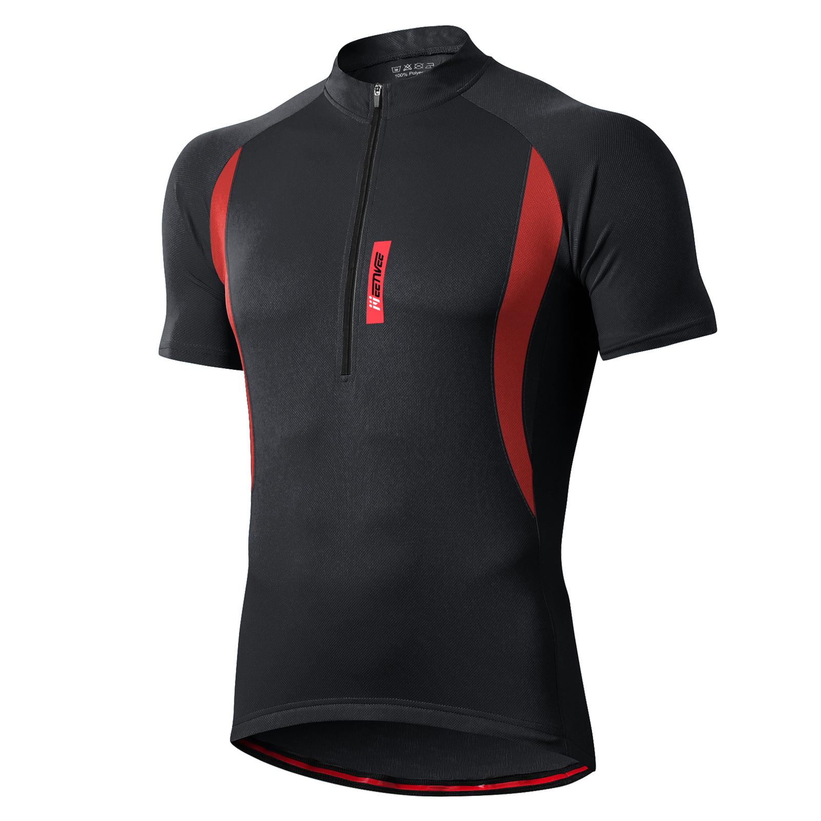 Maglia ciclismo uomo manica corta bici corsa maglia squadra ciclismo estate foto 4