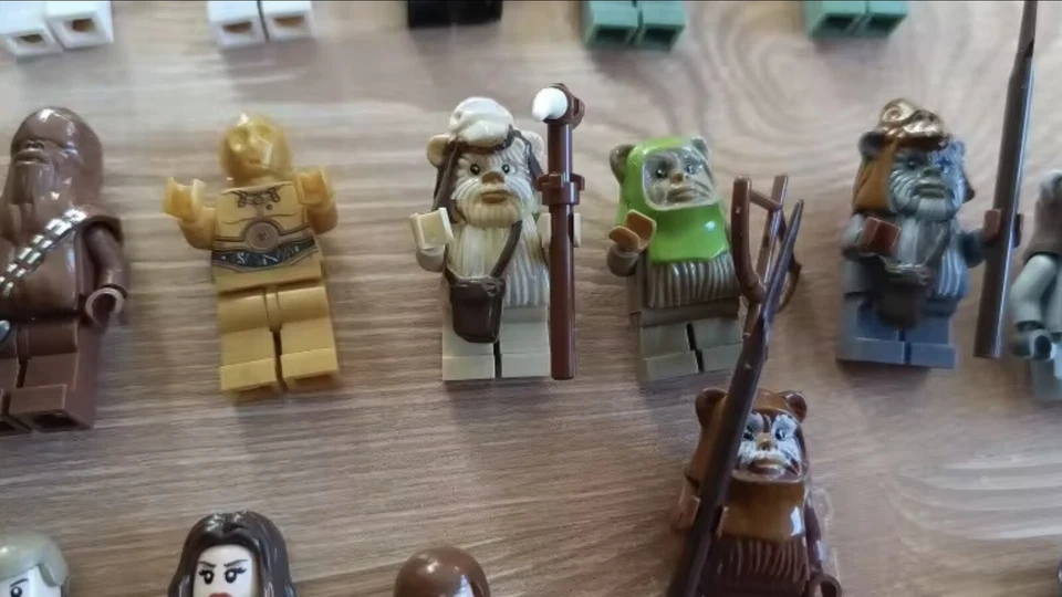 LEGO Star Wars Ewok Village 10236 G3D personalizado Foto 3 de 4