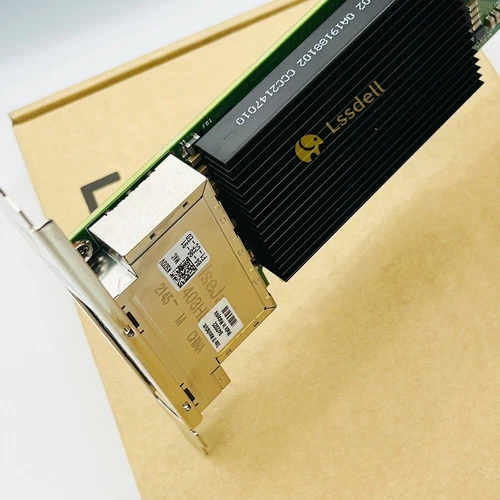 Dell Intel X710-T4L Quad Port 10GbE RJ45 Base-T Network Adapter - Picture 4 of 5