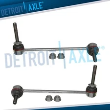 Pair Front Driver and Passenger Side Suspension Sway Bar End Links for BMW X5 X6