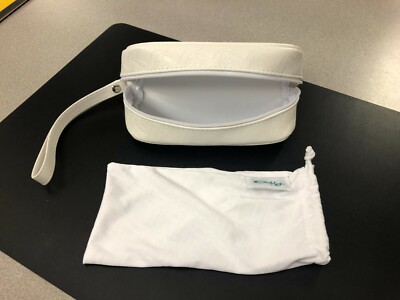 Oakley White Embossed O Sunglass/Eyeglass Hard Case Oakley Sunglass Eyeglass Case White Embossed O Logo Hard  main image 4