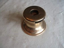 Vintage Solid Brass Sailboat Deck Winch