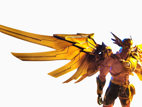 Hawkman - Variant Play Arts Kai Figure - No.10 DC Comics - Picture 14 of 22