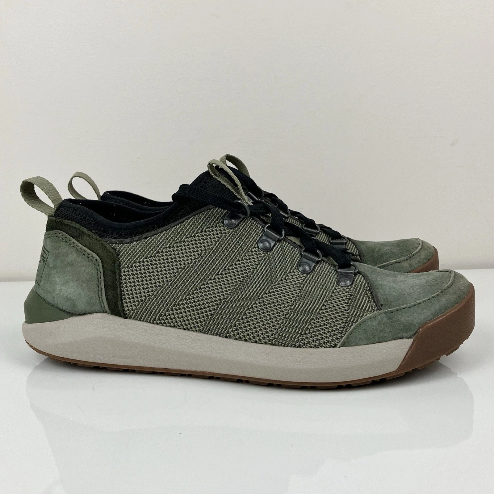 L.L. Bean Women’s Vista Hiker Low Sage Green Hiking Trail Shoes Size 9.5 M