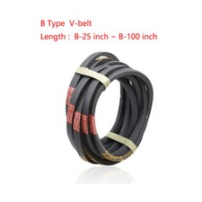 B Type V-belt Rubber B-25 inch B-100 inch Triangle Belt For Industrial