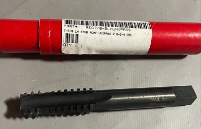 Regal Cutting Tools 7/8-5 Left Hand Stub ACME Unipass 5-3/4'' OAL