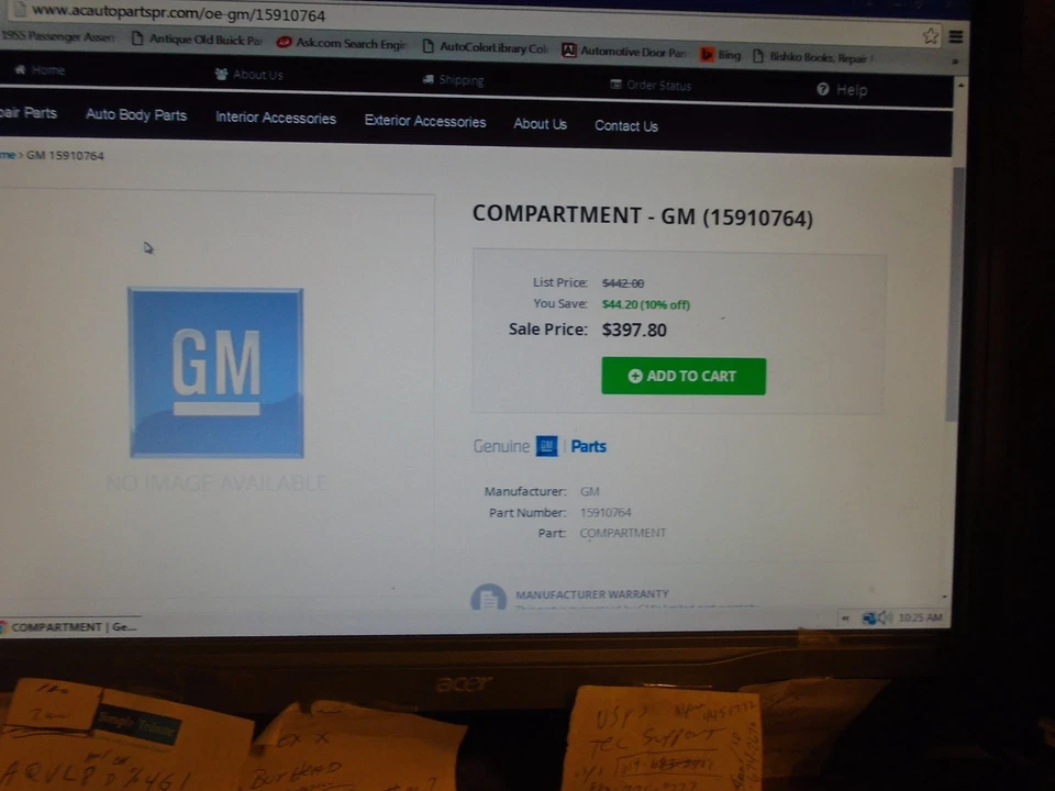 雪佛兰通用原始设备制造商 07-09 雪崩中心控制台 15919764 / 25913712 全新 — 第 4/4 张图片