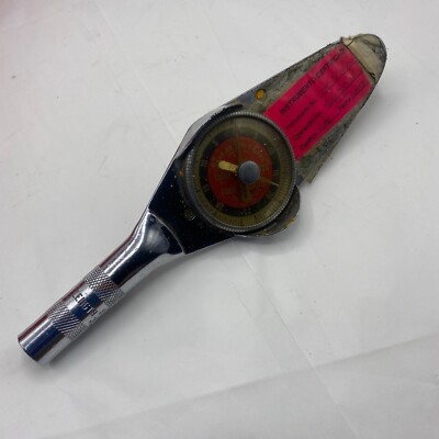 SNAP ON TORQMETER TE25FF0A DIAL DIAL TORQUE WRENCH, EFFECTIVE 8
