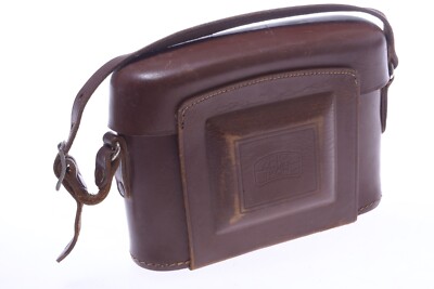   ZEISS CAMERA READY CASE 1231/16 NETTAR 517/16 NETTAX 513/16 LTHR. NO CAMERA*