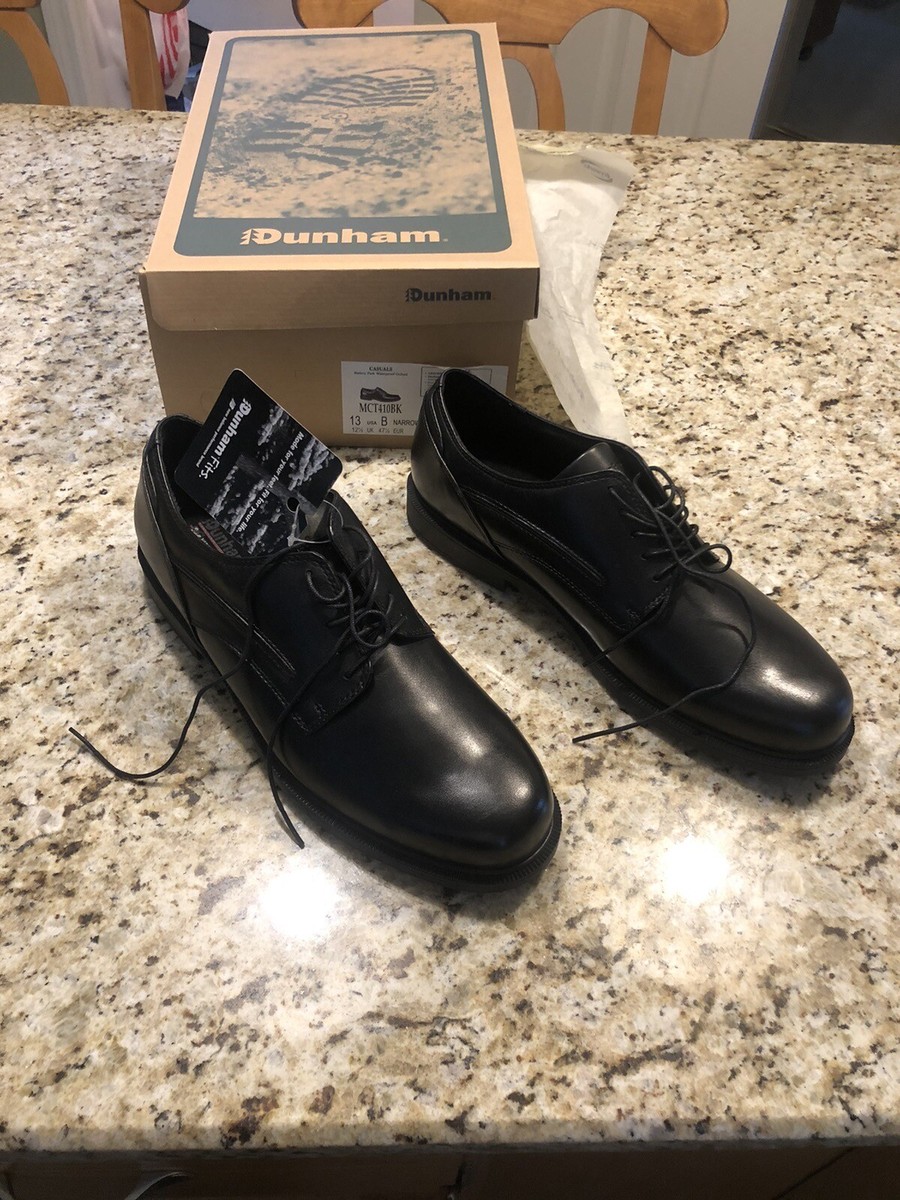 NEW 13B DUNHAM CASUAL WATERPROOF OXFORD IN BLACK MCT410BK  display picture 3