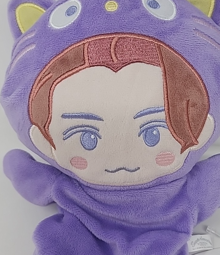 NCT X Sanrio Official JOHNNY Puppet Mascot Plush Doll Toy JAPAN | eBay