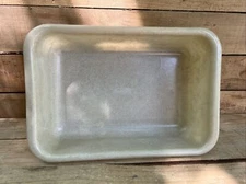 CAMBRO 20"L x 13.5”W x 4.5”T, Food Storage, Galaxy Antique Parchment Gold