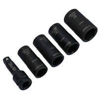 1/2 Zoll Antrieb Radnabe Lug Nut Cap Flip Impact SteckschlüSsel Entferner Ent...