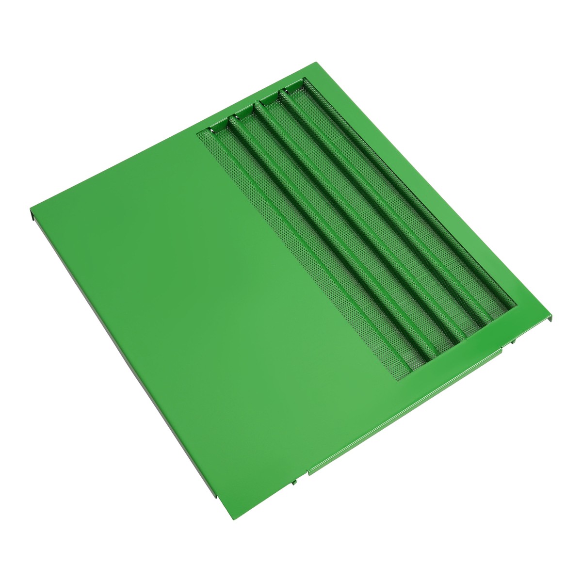 Side Panel INSERT w/ Screen Steel Right Hand For John Deere 6310