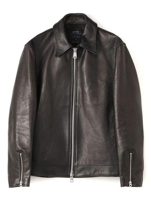 Yohji Yamamoto Pour Homme Leather Jacket