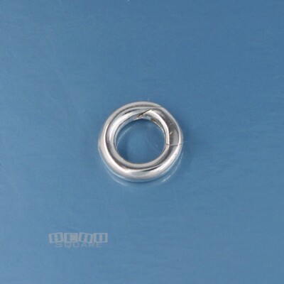 Sterling Silver Round Donut Link Ring Connector Clasp 10mm (9.8mm/0.39'') #44057