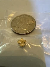 Boy Cub Scout New Discontinued Device For Scouters Key Pin Goes On Square Knot