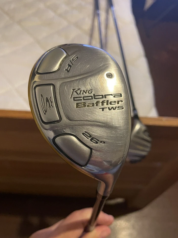 King Cobra Baffler TWS 23* 4/R Aldila DVS-HL 65-R , 3/H 19* & 5/R 26* - Image 4 of 4