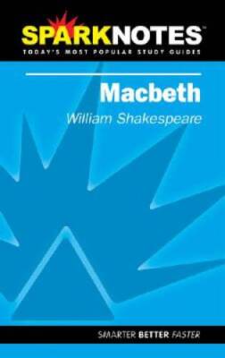 Macbeth (SparkNotes Literature Guide) (SparkNotes Literature Guide  - GOOD