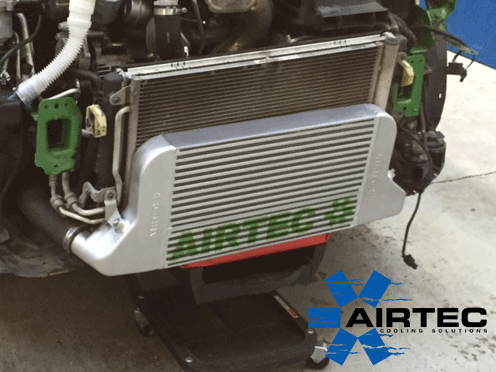Airtec FMIC Fronthalterung Ladeluftkühlersitz Ibiza/Bocanegra 6J 1.4 TSI mit Schläuchen - Bild 5 von 8