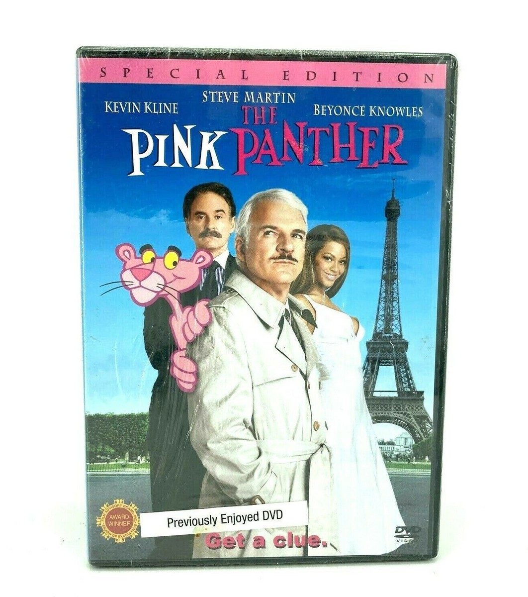 The Pink Panther DVD Special Edition Steve Martin Kevin