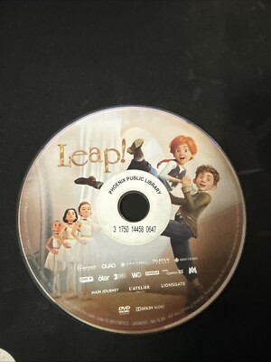 Leap! (DVD, 2016) ××DISC ONLY×× - Check Out My Other Listings!