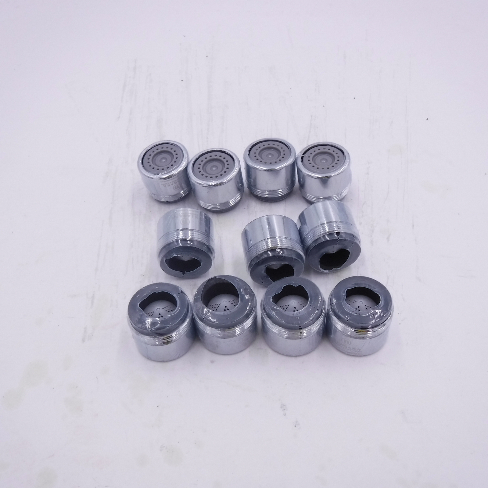 11 Pack Niagara Dual Thread Chrome Needle Spray Aerator 1.0 GPM N3210 ...