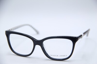 NEW DRAPER JAMES DJ5002 (414)INDIGO AUTHENTIC DESIGNER EYEGLASSES 51-15