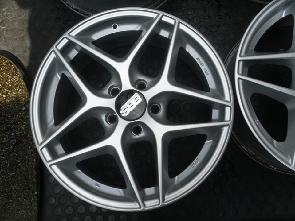 7,5x17 ET35  BBS CF 005 ALUFELGEN, LK 5x112 VW AUDI SKODA SEAT DAIMLER - Bild 3 von 4